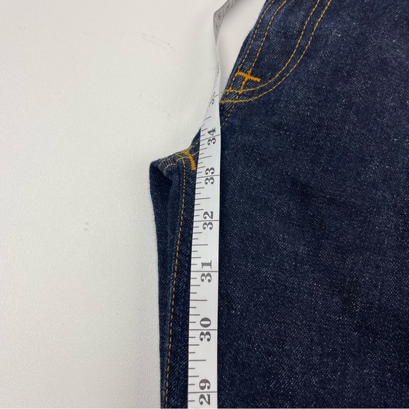 Nudie Jeans Tight Long John Twill Rinsed Women's Jeans size W26 L34 - Picture 6 of 9